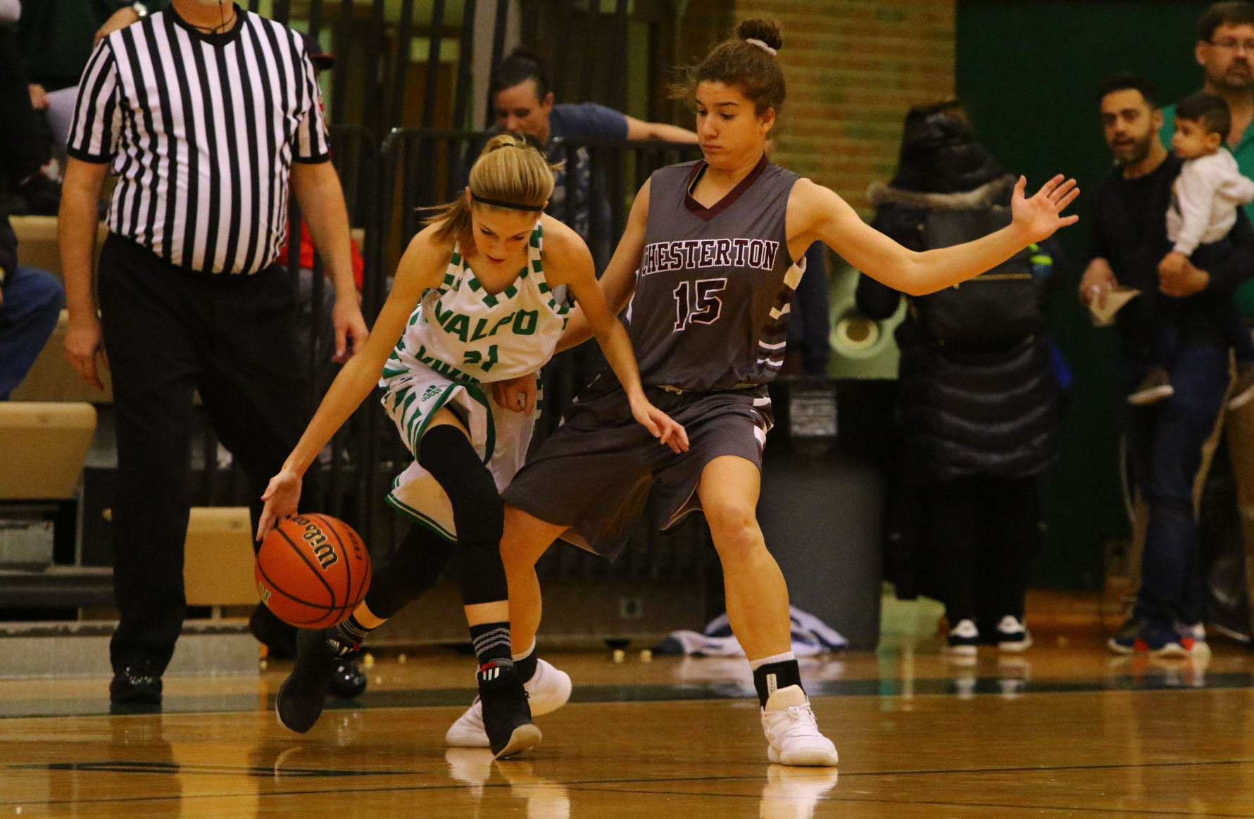 Chesterton at Valparaiso girls basketball